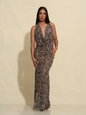 Leopard Chic Maxi