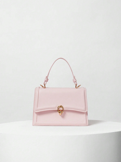 Lovienne Buckle Detail Bag
