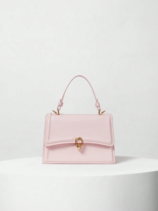 Lovienne Buckle Detail Bag