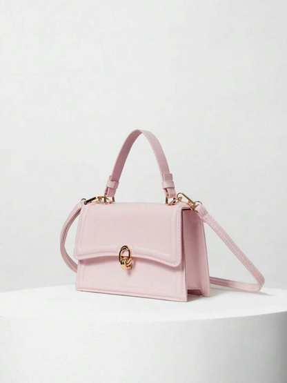 Lovienne Buckle Detail Bag