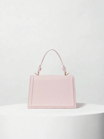 Lovienne Buckle Detail Bag