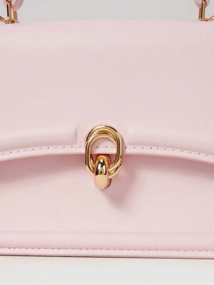 Lovienne Buckle Detail Bag