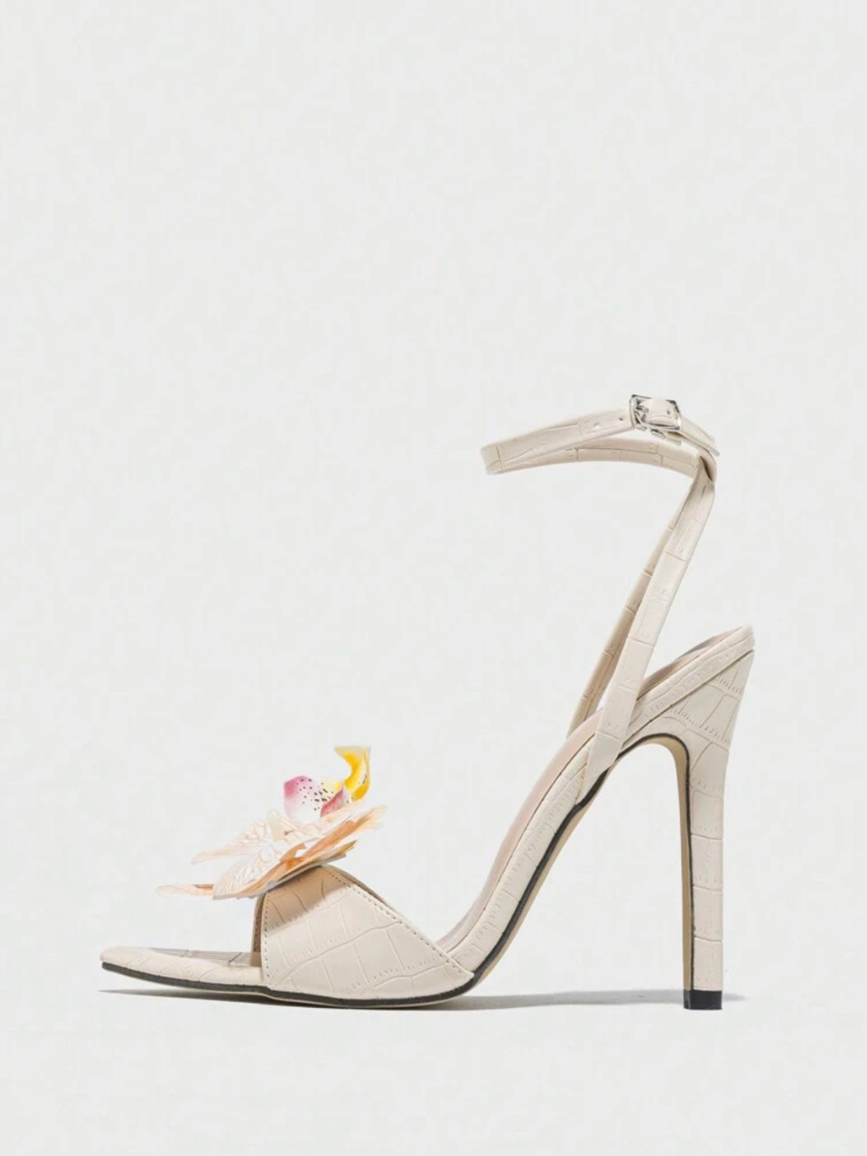 Magnolia Open Toe Sandy Heels