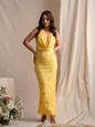 Marigold Lace Maxi