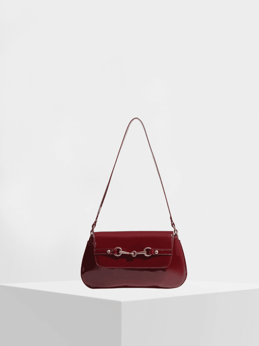 Moily Burgundy Flap
