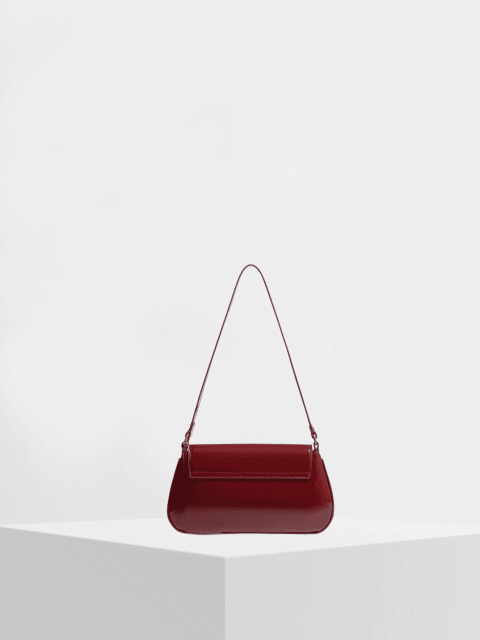 Moily Burgundy Flap