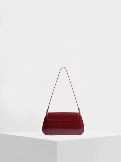 Moily Burgundy Flap