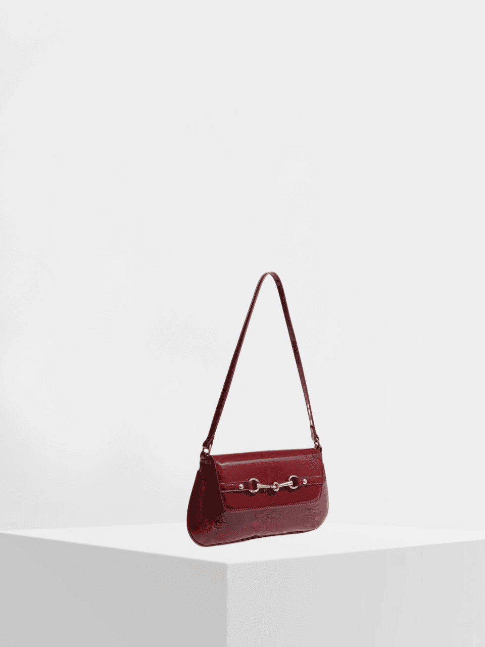Moily Burgundy Flap