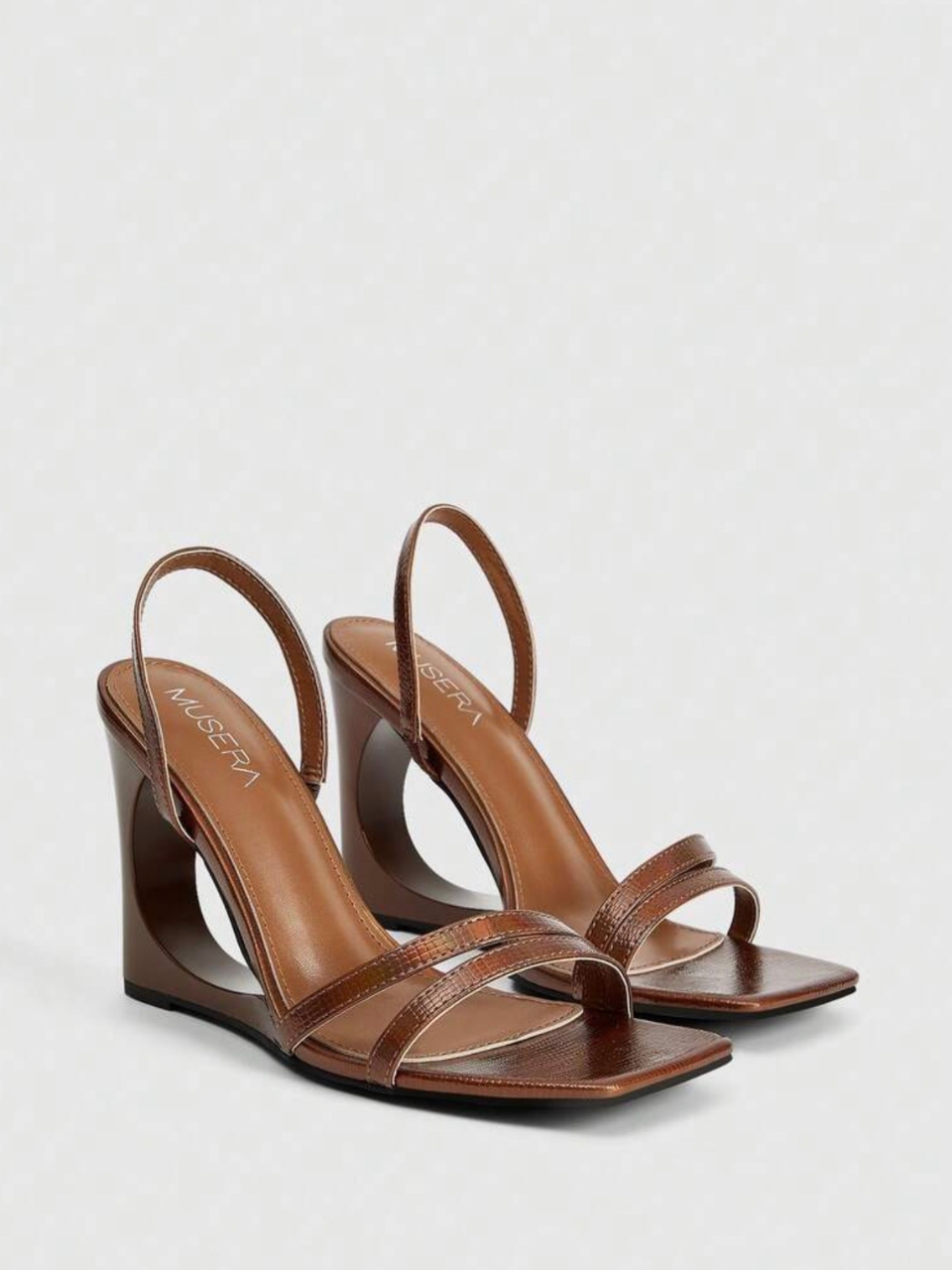 Musera Cut-Out High Heel Sandals