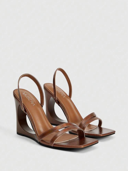 Musera Cut-Out High Heel Sandals
