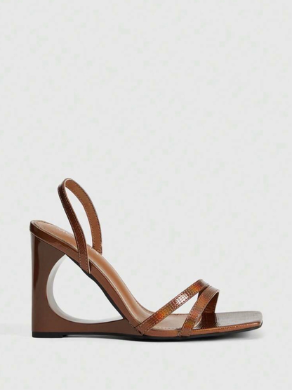 Musera Cut-Out High Heel Sandals