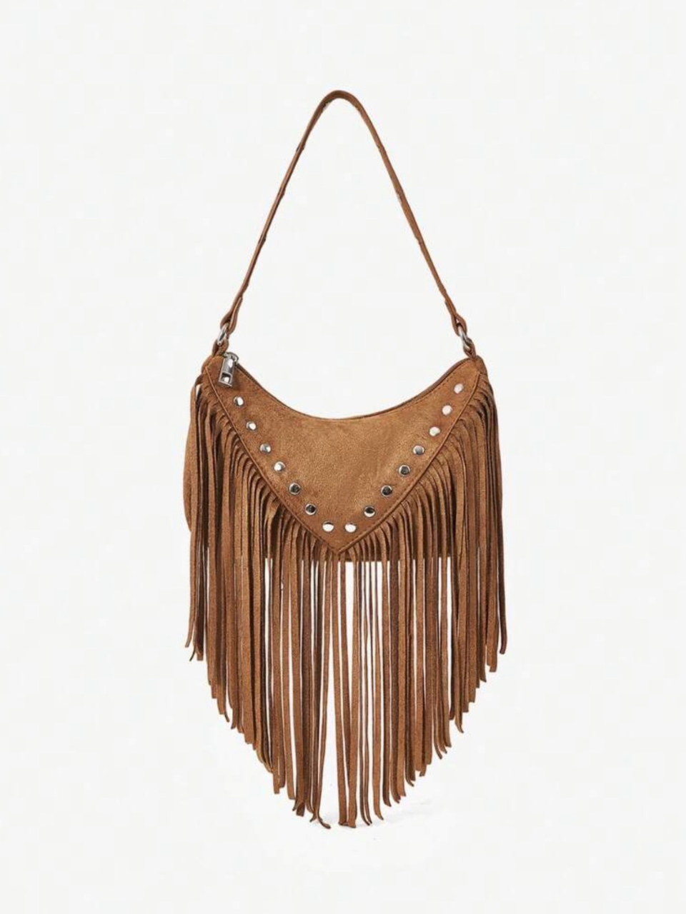 Musera Fringe Detail Shoulder Bag