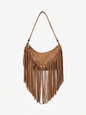 Musera Fringe Detail Shoulder Bag