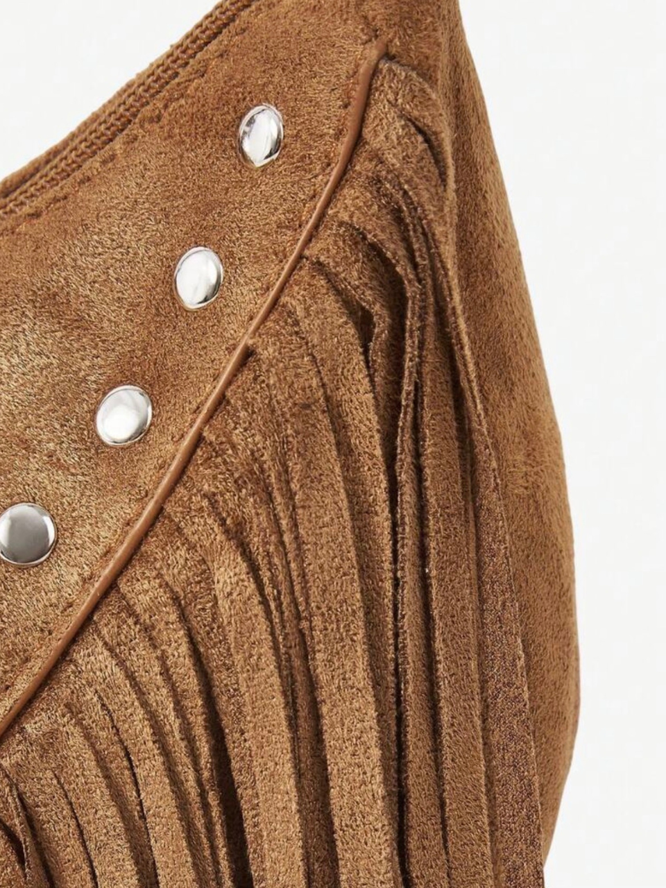 Musera Fringe Detail Shoulder Bag