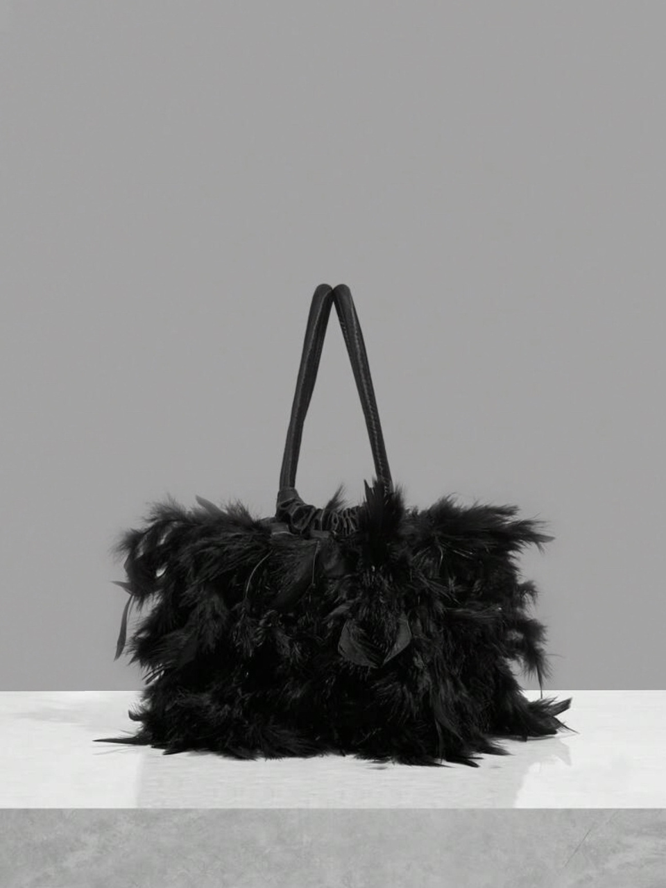 Oasis Faux Fur Mini Bag