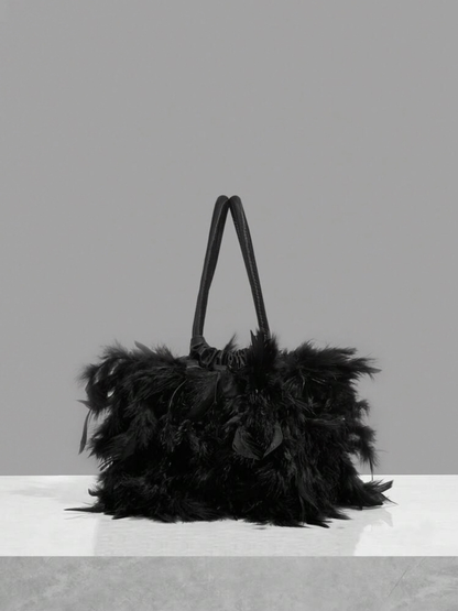 Oasis Faux Fur Mini Bag