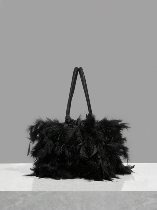 Oasis Faux Fur Mini Bag