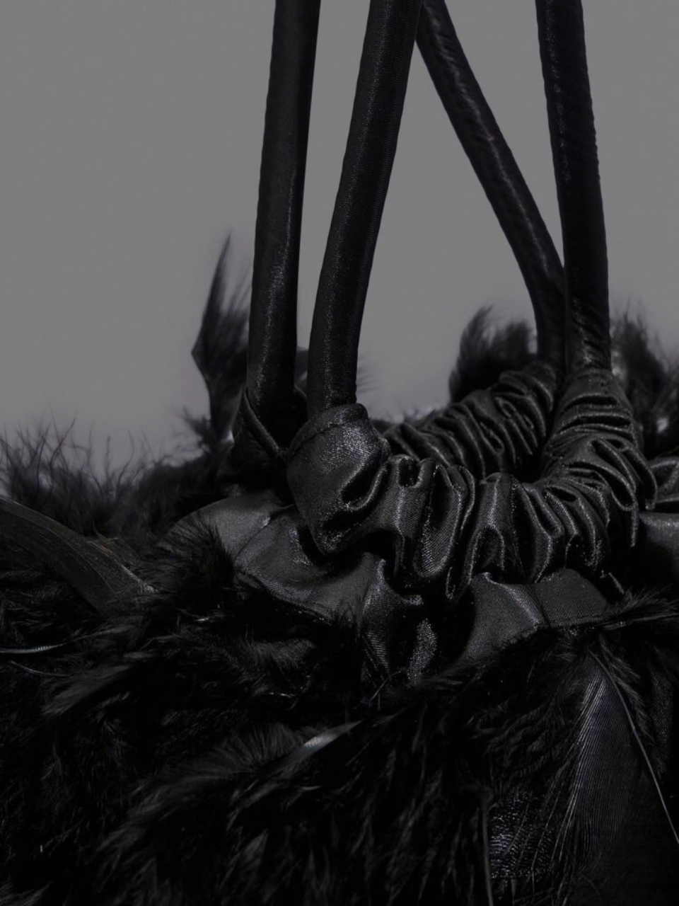 Oasis Faux Fur Mini Bag