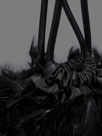 Oasis Faux Fur Mini Bag