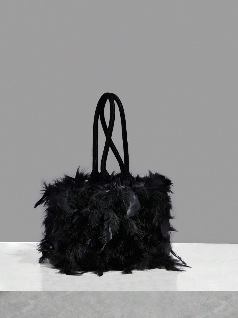 Oasis Faux Fur Mini Bag