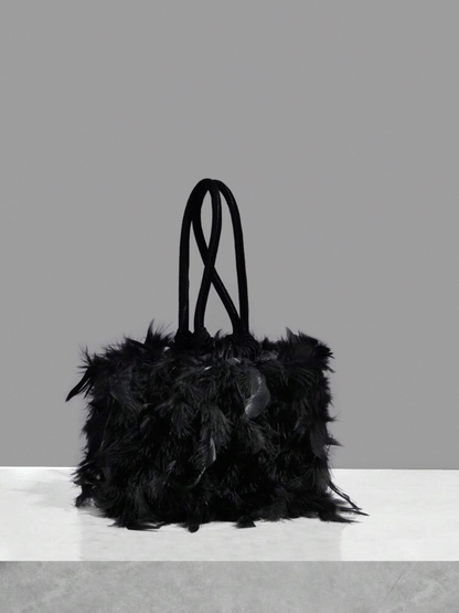Oasis Faux Fur Mini Bag