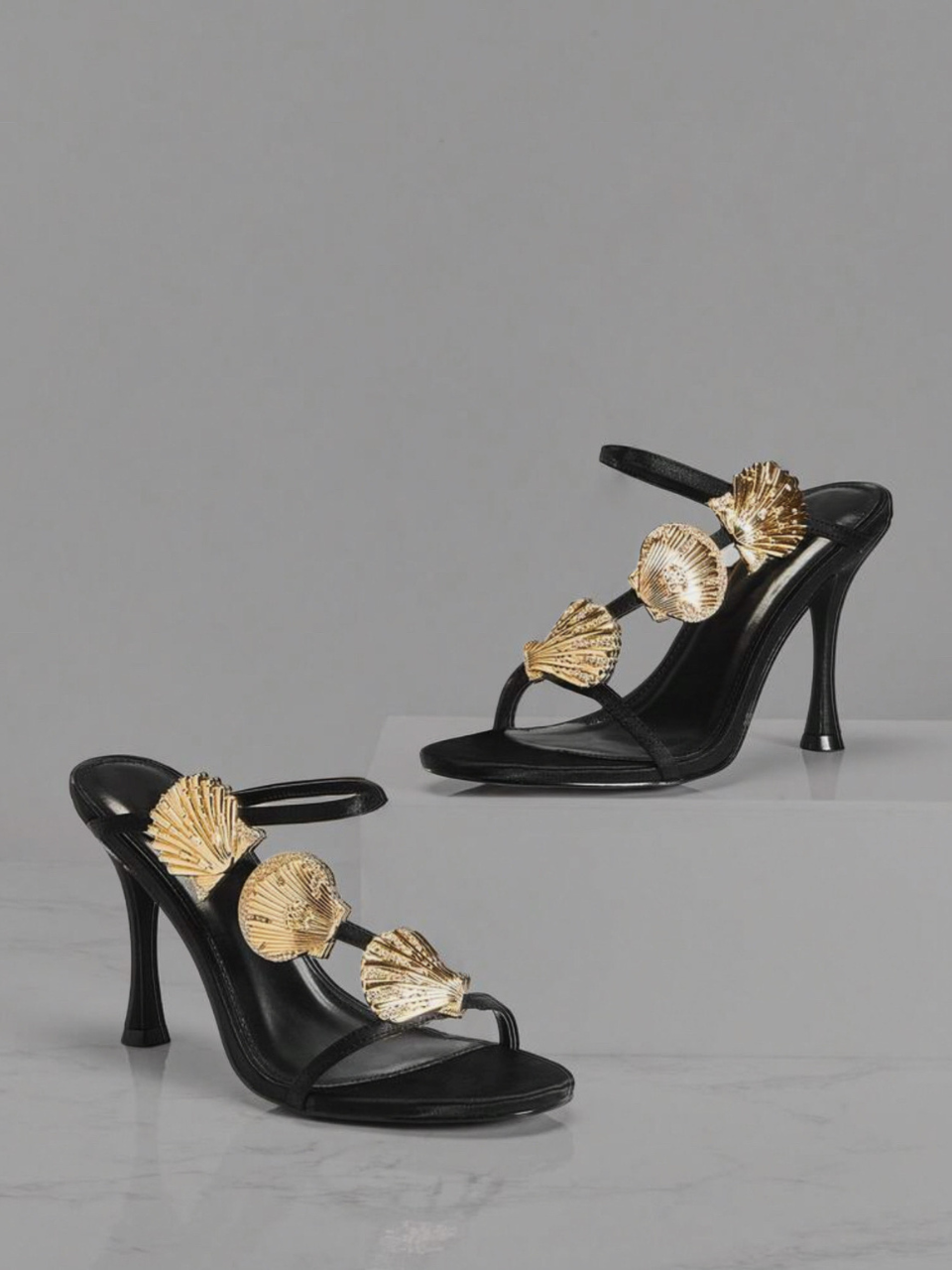 Seashell Detail Mules – MACE
