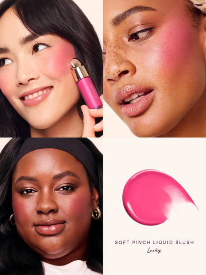 Rare Beauty- Soft Pinch Liquid Blush • 7.5ml Shade:  Lucky (Radiant Finish)