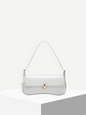 Sia Vintage Buckle Detail Baguette Bag
