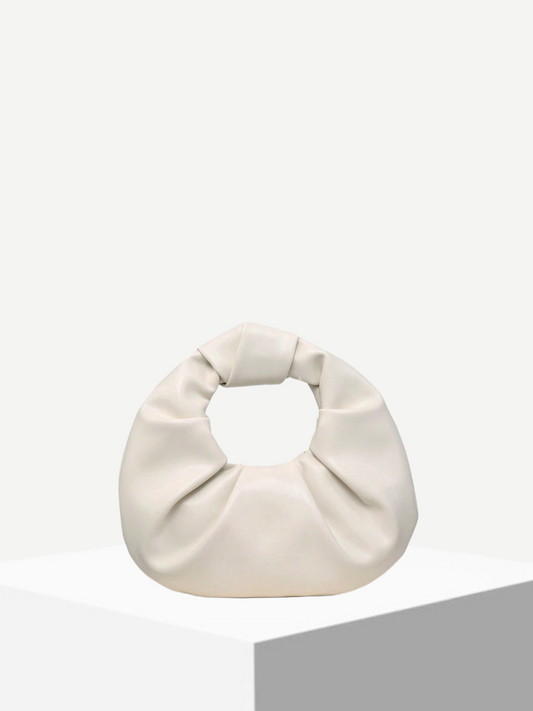 TBW Top Handle Pleated Handbag