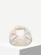 TBW Top Handle Pleated Handbag