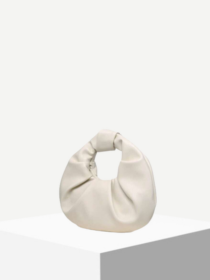 TBW Top Handle Pleated Handbag