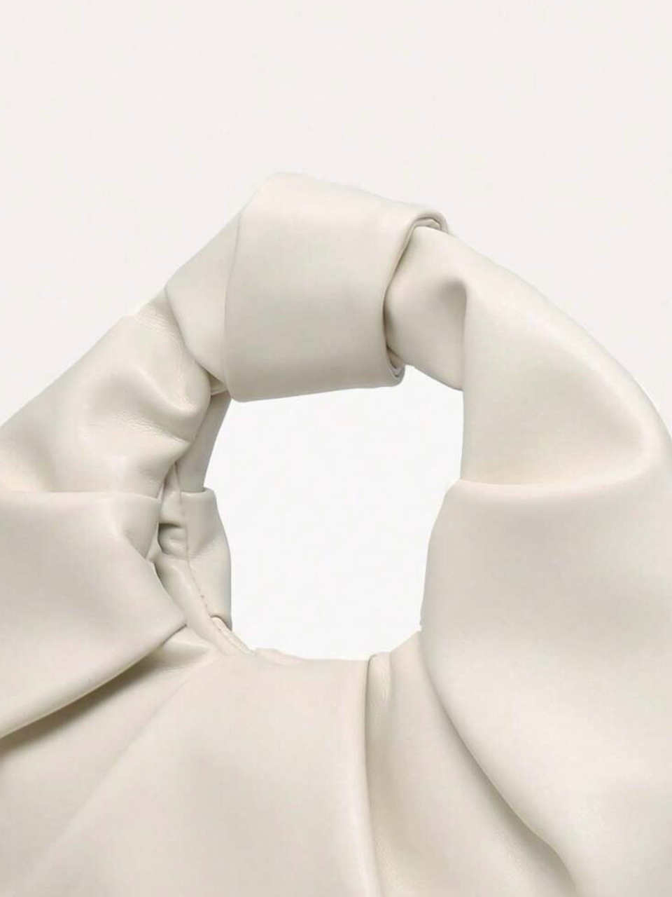TBW Top Handle Pleated Handbag