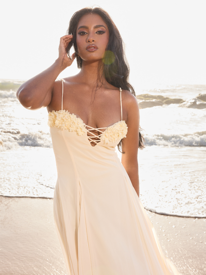 The Bianca Floral Midi Dress