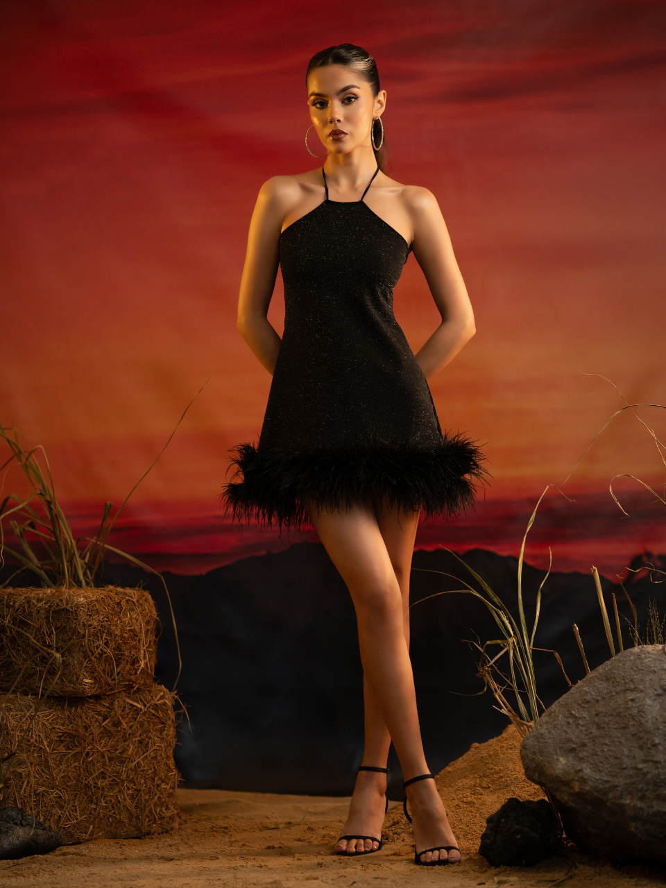 The Oasis Faux Fur Mini (MACE Atelier)