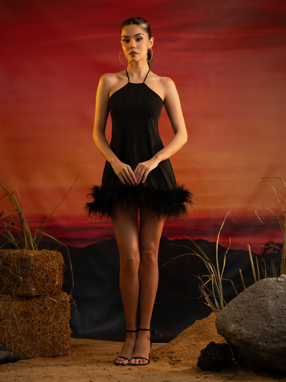 The Oasis Faux Fur Mini (MACE Atelier)