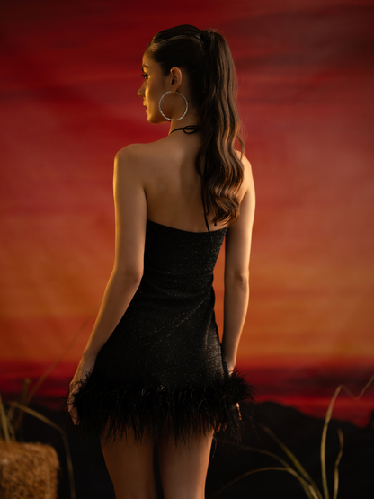 The Oasis Faux Fur Mini (MACE Atelier)