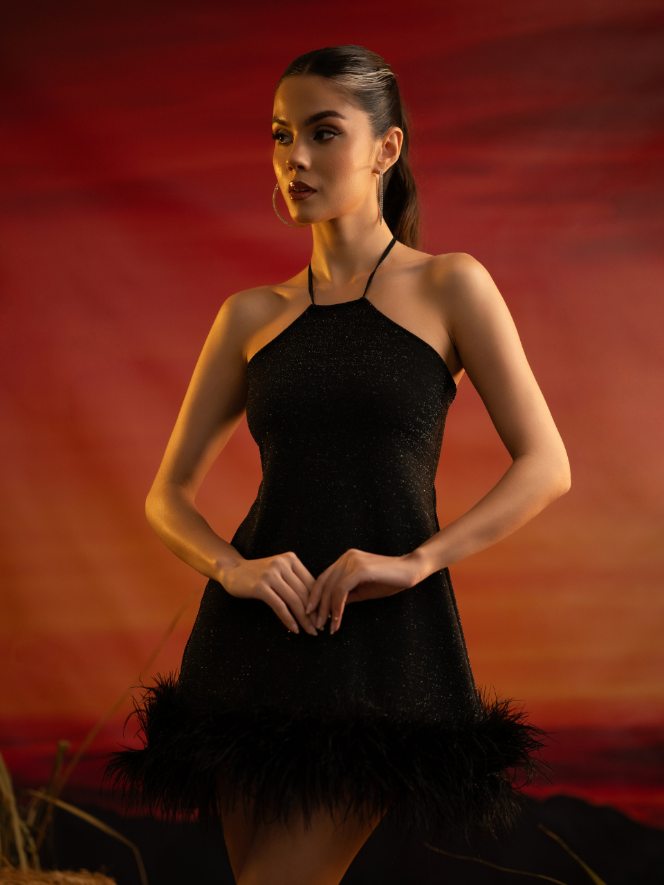 The Oasis Faux Fur Mini (MACE Atelier)