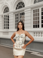 The Porcelain Corset Top