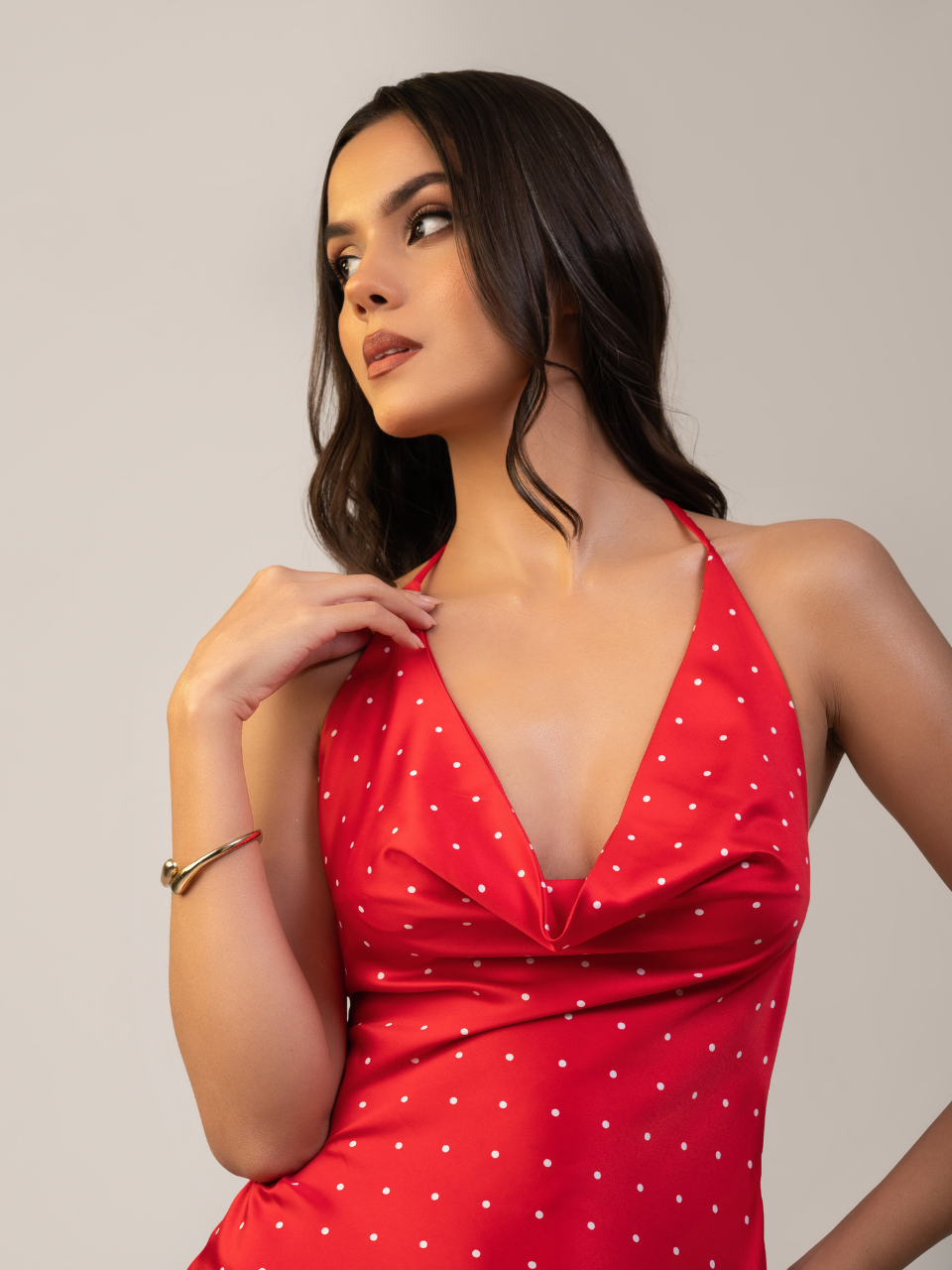 The Rosie Satin Mini